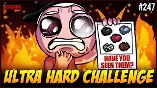 ULTRA HARD CHALLENGE &ndash; The Binding of Isaac Repentance+ #247