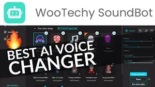 WooTechy Soundbot The Amazing AI Voice Changer