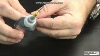 Установка оптоволоконного коннектора LightCon ST, представленная компанией American Fiber Optic Technology