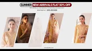 Bluefery Summer Collection 2025: Flat 50% Off Join 30,000+ Satisfied Customers
