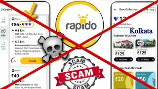 Rapido Scam kolkata | Rapido bike taxi kolkata | Rapdo gem rewards kolkata #rapido
