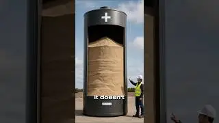 Самая большая в мире песчаная батарея