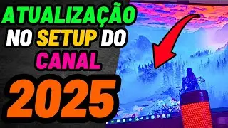 MONITOR MANCER ZX180 PICHAU!! ATUALIZA&Ccedil;&Atilde;O NO SETUP 2025 DO CANAL