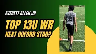 Top 13U WR Everett Allen Jr. l Next Buford Star?