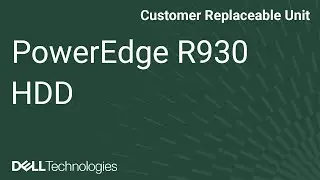 Dell PowerEdge R930: Cabling x4 HDD Backplane