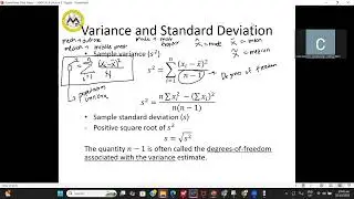 Measure of Variability   Range, Standard Deviation and Variance with Calculator Techniques