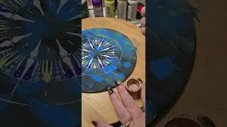 An hour turned into 3 mins. #timelapseart #dotart #visualasmr #art #mandala 