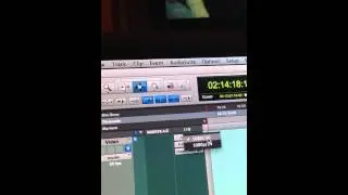 Pro tools video disappears.