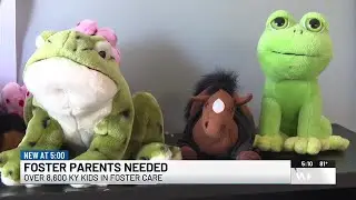 Over 8,600 Ky. kids in foster care; foster parents needed