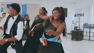 THE BEST CONGOLESE  WEDDING DANCE FLOOR | {DAYTON OHIO}