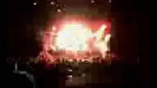 stage explosion