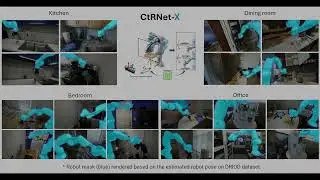 CtRNet-X: Camera-to-Robot Pose Estimation in Real-world Conditions Using a Single Camera