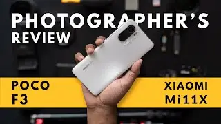 Xaiomi Mi11x / Poco F3 / K40 Review - A Photographers POV  | Materials