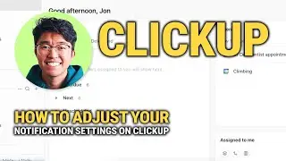 Как настроить параметры уведомлений в ClickUp: будьте бдительны по-своему!