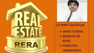 What is RERA - BENEFITS & PENALTIES ON BUILDERS