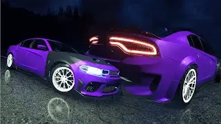 VR LATE NIGHT CANYON DRIVE in a 900 HP HELLCAT!