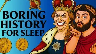 Boring History For Sleep | The Most EMBARRASSING Royal Deaths in History and more.