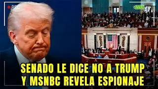 Trump pierde el control: los republicanos se REBELAN en el Congreso