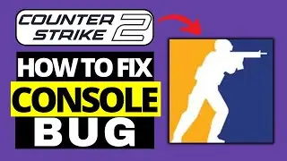 How To Fix Console Bug in CS2 - Reset Console Position Counter Strike 2