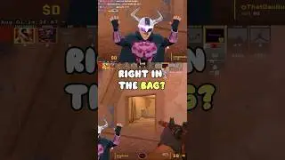 CS2 Perfect Timing 💀 #counterstrike #cs2 #cs2clips