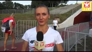Renata Pliś po zwycięstwie na 5000 m