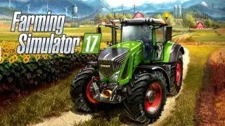 Farming Simulator 17 Фермер в деле, посадка полным ходом. Животноводство. Стрим.