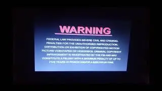 Opening To Forces Of Nature 1999 DVD