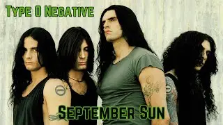 Type O Negative - September Sun - Karaoke