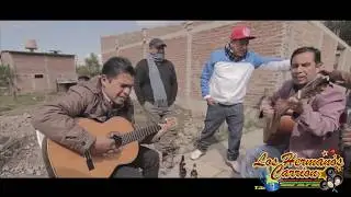 Los Hermanos Carri&oacute;n con el amigo Lucho Garc&iacute;a