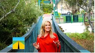 On the Road with Jo: Historic Swinging Foot Bridge - Arroyo Grande CA