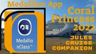 Princess Medallion App @julescruisecompanion