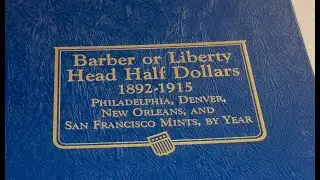 Barber Half Dollar - Album Update #5