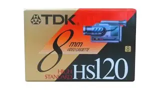 TDK HS120 8mm Video Cassette: Everything You Need to Know
