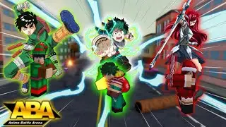 The Christmas Trio | Anime Battle Arena