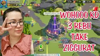 CONGRATULATIONS KD 3000 !! KD INDO WIN KVK 1 SELFIE ZIGGURAT ! DAN KRONOLOGI WAR ! ROK INDONESIA
