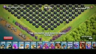 GRAND WARDEN VS WIZARD TOWER|PART 3|CLASH OF CLANS GAMEPLAY #HACKED #gaming #new