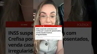 A CREFISA FOI SUSPENSA PELO INSS! 🚨 #crefisa #INSS #crefisasuspensa