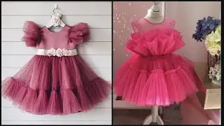 Kids frock designs 2020/Baby girl frock designs/ Baby girl party wear frock designs/Baby girl dress