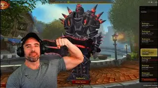 🔥Saturday Night GAMES: MoP Arms / TWW Fury Warrior🔥- World of Warcraft