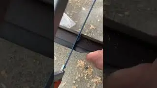 Door Seal Installation #shorts #youtubeshorts #woodworking #carpentry