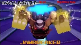 (No hit) Skylanders Imaginators Kaos battle Nightmare mode