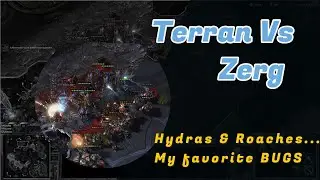 Starcraft 2 - TvZ - Terran Bio Blitz: Roaches and Hydras Can&rsquo;t Hold!
