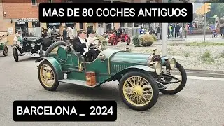 Rally Internacional Sitges 2024 - Coches Antiguos de Época - Barcelona