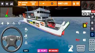 IDBS Bus Simulator #1 - Bus Transportation By Ship - Bus Games Android Gameplay