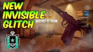 INSANE NEW INVISIBILITY GLITCH EASIER METHOD!!! RAINBOW SIX SIEGE WORKS IN GRIM SKY