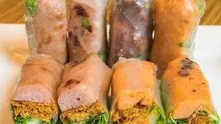 Authentic Spring Rolls by Brodard Chateau in Little Saigon