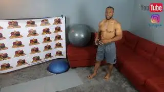 HITT at home workout | Couch Potato Get Fit