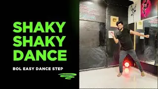 Shaky Shaky | Dance Cover | Sanju Rathod | Isha Malviya | M Dance Academy