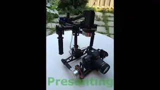 Evolution of Gimbal, the experimental 4 Axis Gimbal