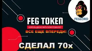 FEG TOKEN ЗАНЯЛИСЬ ДЕЛОМ СЕРЬЕЗНО / МОЙ ПРОГНОЗ / ПОКУПАТЬ ИЛИ ПРОДАВАТЬ?